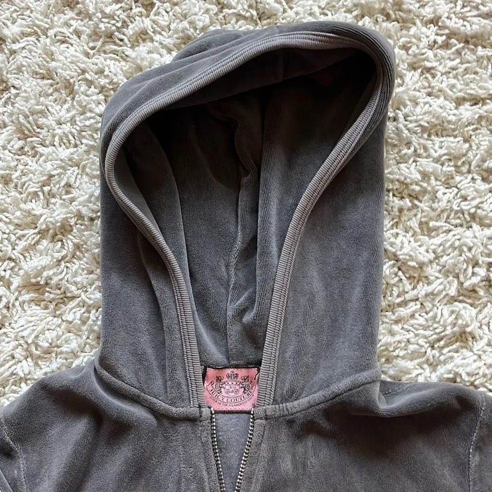Juicy Couture All You Need Is Love Hoodie M